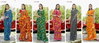 Milky By Vallabhi Printed Georgette Sarees Wholesale Clothing Suppliers In India